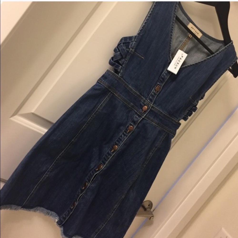 Pax sun cutout dress